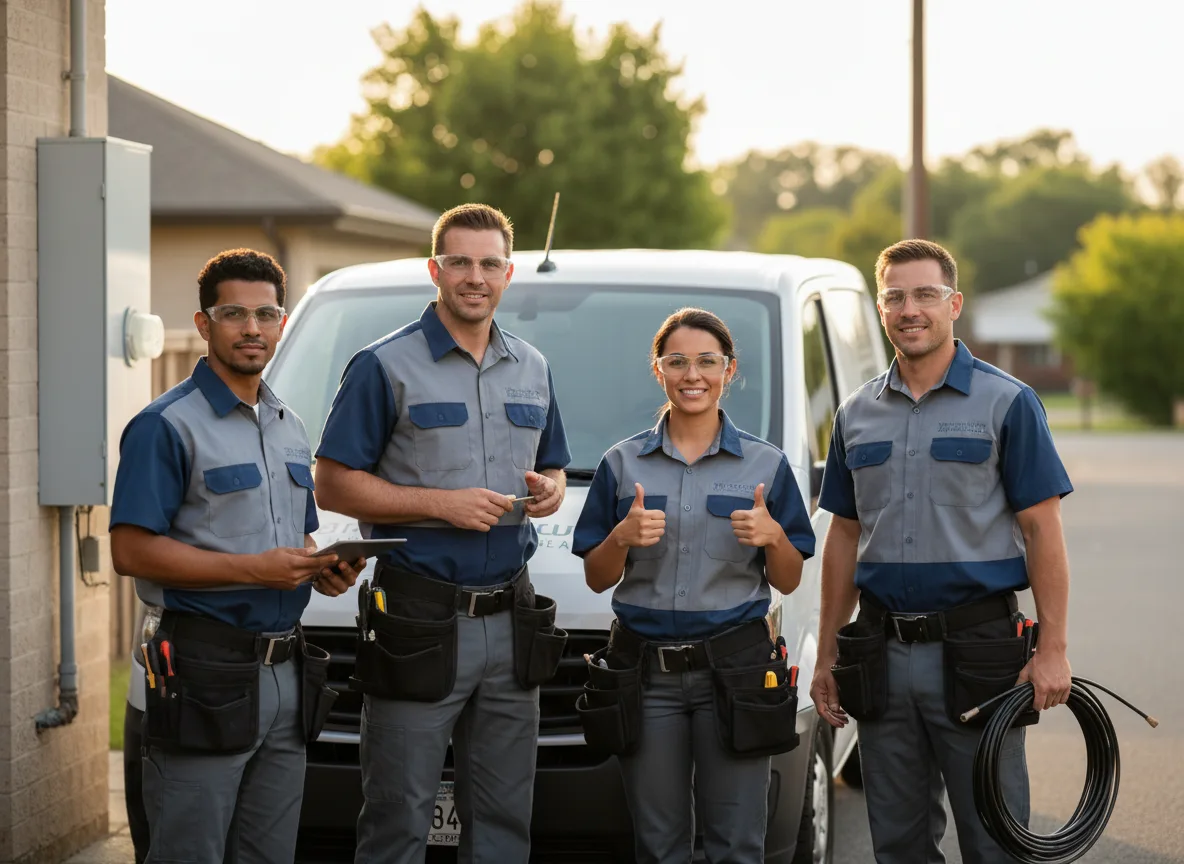 Residential electrical contractor serving homeowners in Goodwater, AL
